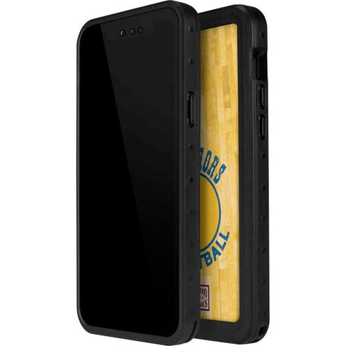 NBA Golden State Warriors Hardwood Classics iPhone 15 Pro Waterproof Case