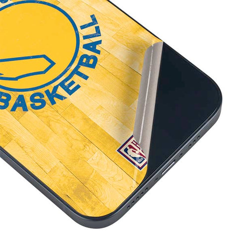 NBA Golden State Warriors Hardwood Classics iPhone 15 Skin