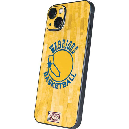 NBA Golden State Warriors Hardwood Classics iPhone 15 Skin