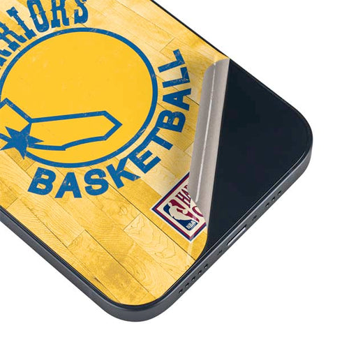 NBA Golden State Warriors Hardwood Classics iPhone 15 Skin