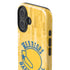 NBA Golden State Warriors Hardwood Classics iPhone 16 Impact Case