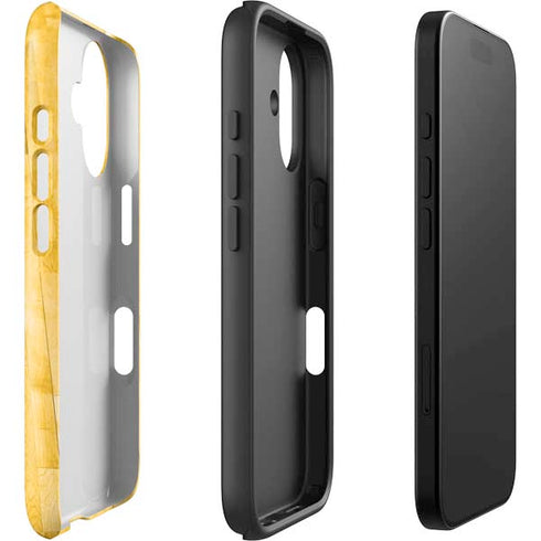 NBA Golden State Warriors Hardwood Classics iPhone 16 Impact Case