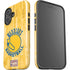 NBA Golden State Warriors Hardwood Classics iPhone 16 Impact Case