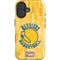 NBA Golden State Warriors Hardwood Classics iPhone 16 Magsafe Impact Case