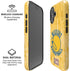 NBA Golden State Warriors Hardwood Classics iPhone 16 Magsafe Impact Case
