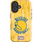 NBA Golden State Warriors Hardwood Classics iPhone 16 Plus Impact Case