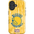 NBA Golden State Warriors Hardwood Classics iPhone 16 Plus Impact Case