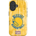 NBA Golden State Warriors Hardwood Classics iPhone 16 Plus Magsafe Impact Case