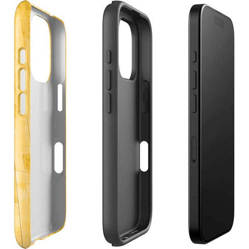 NBA Golden State Warriors Hardwood Classics iPhone 16 Pro Impact Case