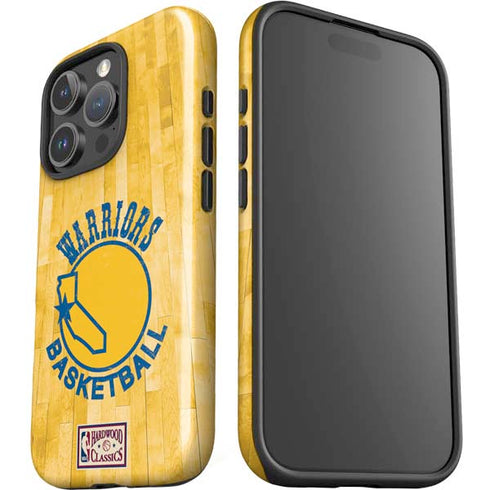 NBA Golden State Warriors Hardwood Classics iPhone 16 Pro Impact Case