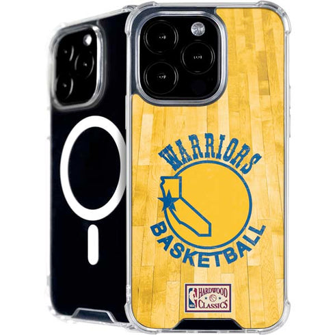 NBA Golden State Warriors Hardwood Classics iPhone 16 Pro Max MagSafe Case
