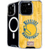 NBA Golden State Warriors Hardwood Classics iPhone 16 Pro Max MagSafe Case