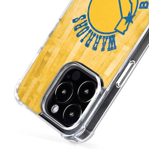 NBA Golden State Warriors Hardwood Classics iPhone 16 Pro Max MagSafe Case