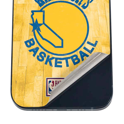 NBA Golden State Warriors Hardwood Classics iPhone 16 Skin