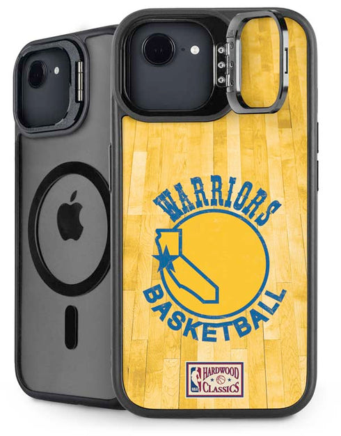 NBA Golden State Warriors Hardwood Classics iPhone 16e Kickstand Case