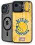 NBA Golden State Warriors Hardwood Classics iPhone 16e Kickstand Case