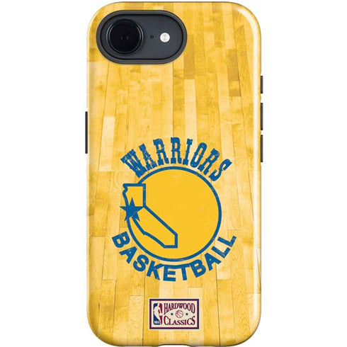 NBA Golden State Warriors Hardwood Classics iPhone 16e Impact Case