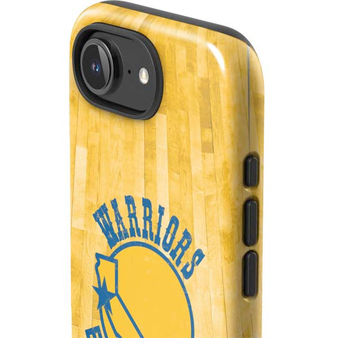 NBA Golden State Warriors Hardwood Classics iPhone 16e Impact Case