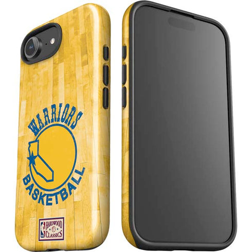 NBA Golden State Warriors Hardwood Classics iPhone 16e Impact Case