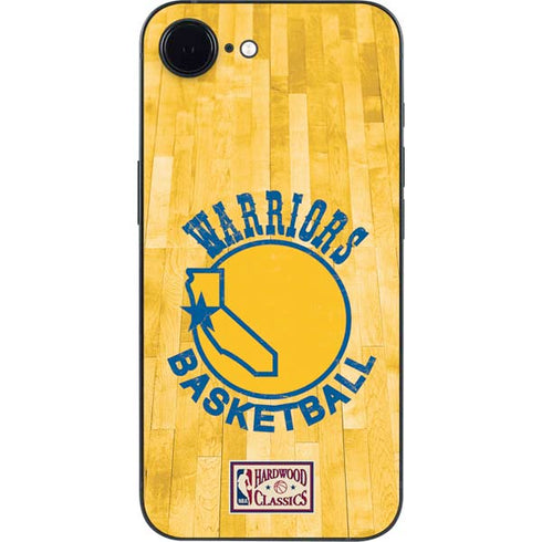 NBA Golden State Warriors Hardwood Classics iPhone 16e Skin