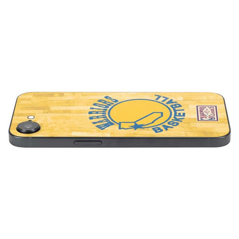 NBA Golden State Warriors Hardwood Classics iPhone 16e Skin