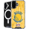 NBA Golden State Warriors Hardwood Classics iPhone 17 MagSafe Case