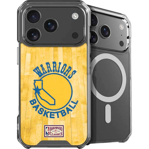 NBA Golden State Warriors Hardwood Classics iPhone 18 Pro MagSafe Case