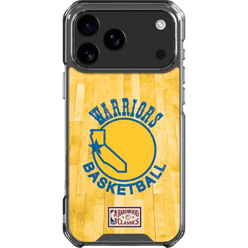 NBA Golden State Warriors Hardwood Classics iPhone 18 Pro Max Clear Case