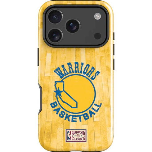NBA Golden State Warriors Hardwood Classics iPhone 18 Pro Max Impact Case
