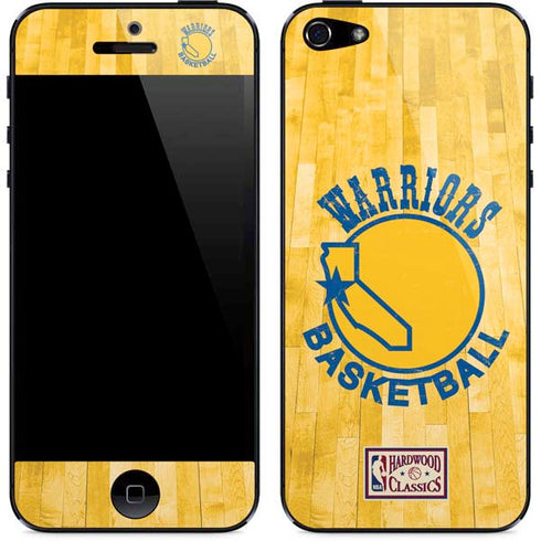 NBA Golden State Warriors Hardwood Classics iPhone 5/5s/5SE Skin