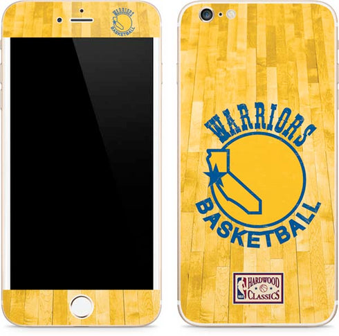 NBA Golden State Warriors Hardwood Classics iPhone 6/6s Plus Skin