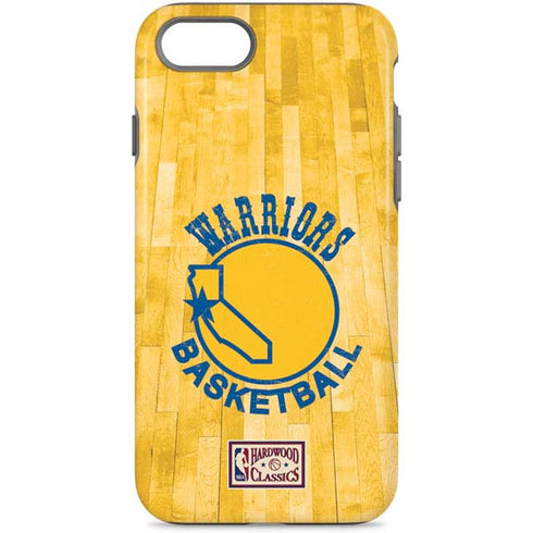 NBA Golden State Warriors Hardwood Classics iPhone 7 Pro Case