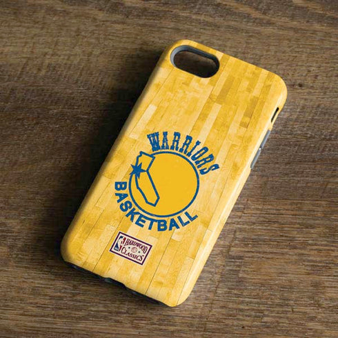NBA Golden State Warriors Hardwood Classics iPhone 7 Pro Case