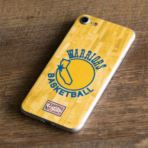 NBA Golden State Warriors Hardwood Classics iPhone 7 Skin
