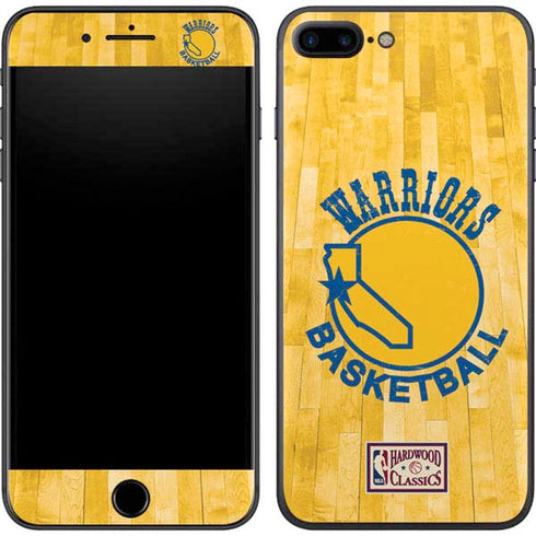 NBA Golden State Warriors Hardwood Classics iPhone 8 Plus Skin