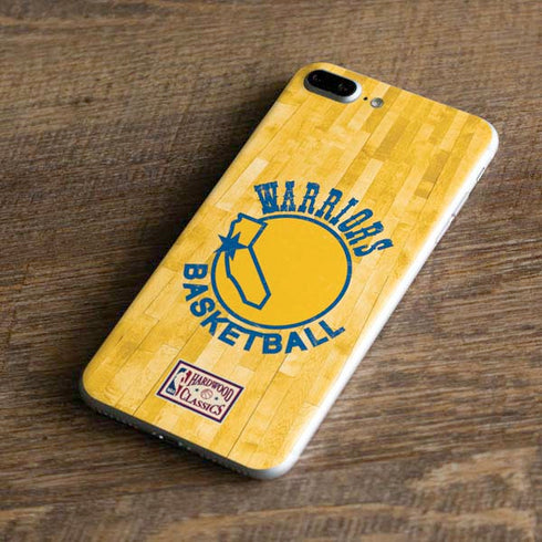 NBA Golden State Warriors Hardwood Classics iPhone 8 Plus Skin