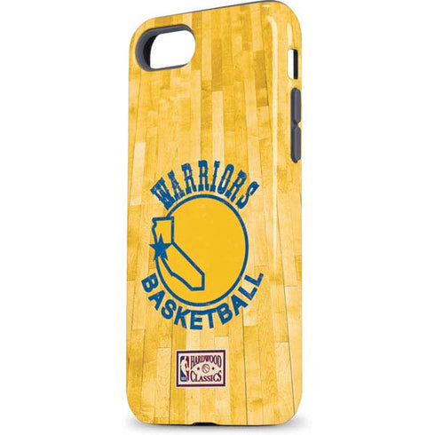NBA Golden State Warriors Hardwood Classics iPhone 8 Pro Case