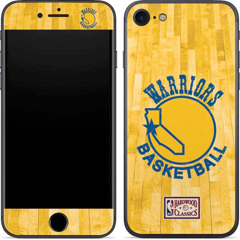 NBA Golden State Warriors Hardwood Classics iPhone 8 Skin