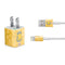 NBA Golden State Warriors Hardwood Classics iPhone Charger (5W USB) Skin