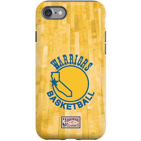 NBA Golden State Warriors Hardwood Classics iPhone SE (2nd & 3rd Gen) Pro Case