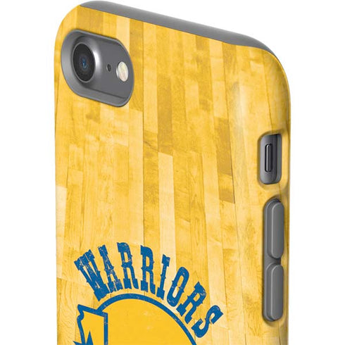 NBA Golden State Warriors Hardwood Classics iPhone SE (2nd & 3rd Gen) Pro Case