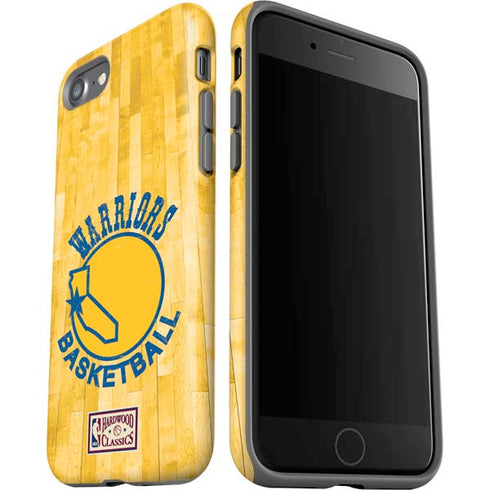 NBA Golden State Warriors Hardwood Classics iPhone SE (2nd & 3rd Gen) Pro Case