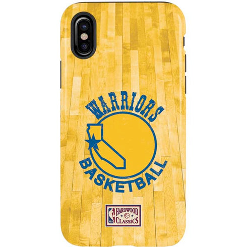 NBA Golden State Warriors Hardwood Classics iPhone X Pro Case
