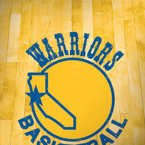 NBA Golden State Warriors Hardwood Classics iPhone X Skin