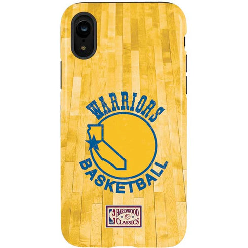 NBA Golden State Warriors Hardwood Classics iPhone XR Pro Case