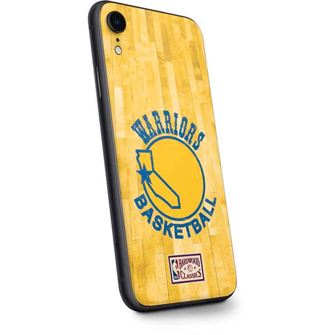 NBA Golden State Warriors Hardwood Classics iPhone XR Skin