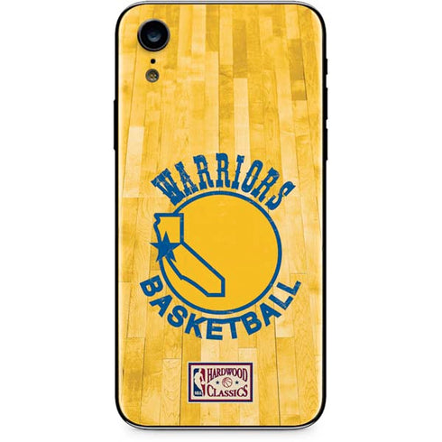 NBA Golden State Warriors Hardwood Classics iPhone XR Skin