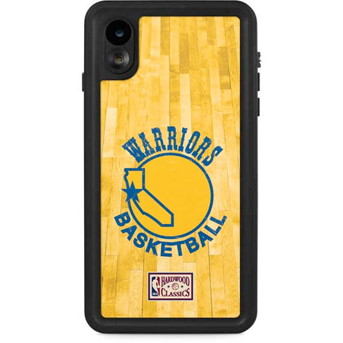 NBA Golden State Warriors Hardwood Classics iPhone XR Waterproof Case