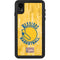NBA Golden State Warriors Hardwood Classics iPhone XR Waterproof Case