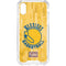 NBA Golden State Warriors Hardwood Classics iPhone XS Clear Case